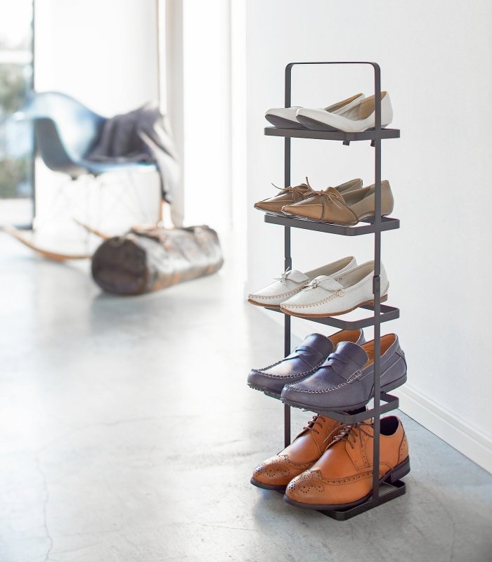 Shoe Rack (31" H) - Steel - FCHF CITY