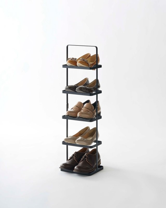 Shoe Rack (31" H) - Steel - FCHF CITY