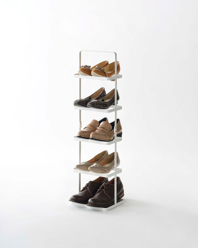 Shoe Rack (31" H) - Steel - FCHF CITY