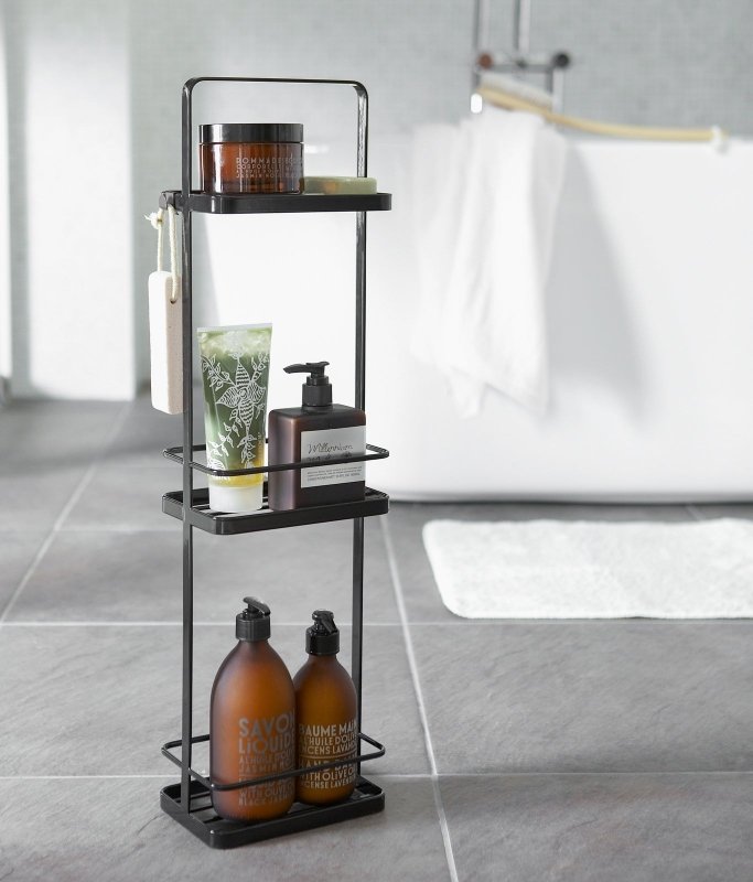 Shower Caddy - Three Sizes - Steel - FCHF CITY