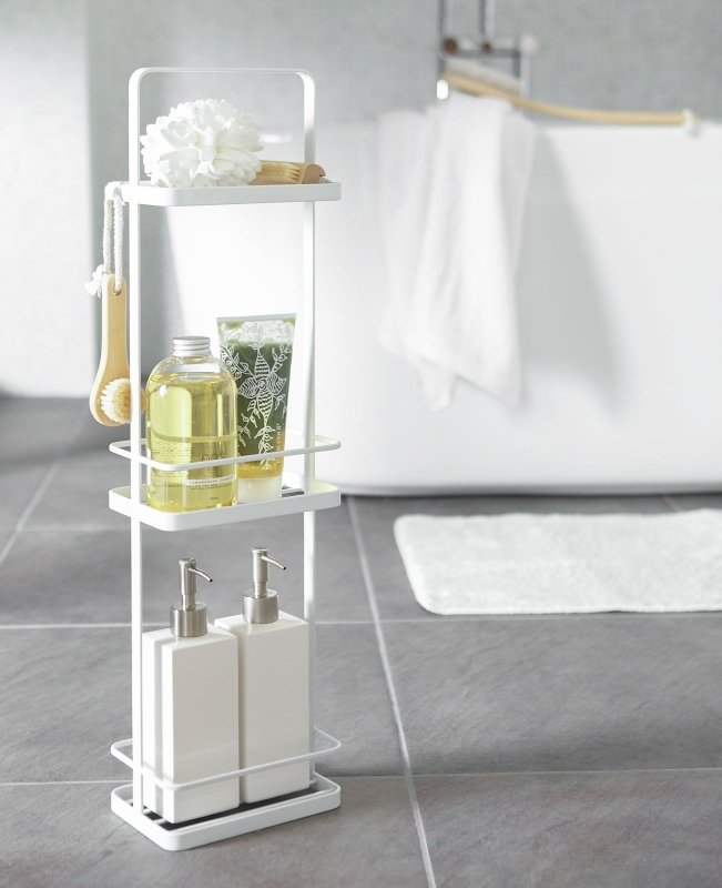 Shower Caddy - Three Sizes - Steel - FCHF CITY