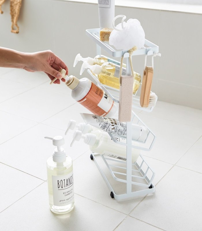 Shower Caddy - Three Sizes - Steel - FCHF CITY