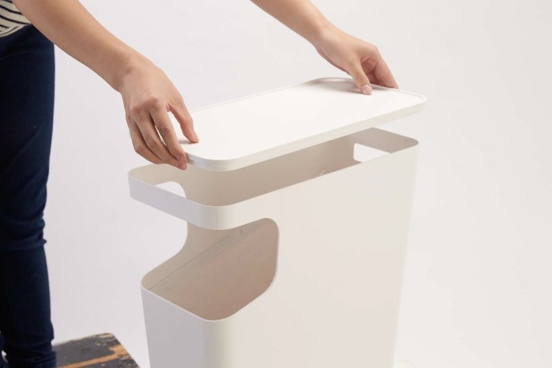 Side Table Trash Can - FCHF CITY