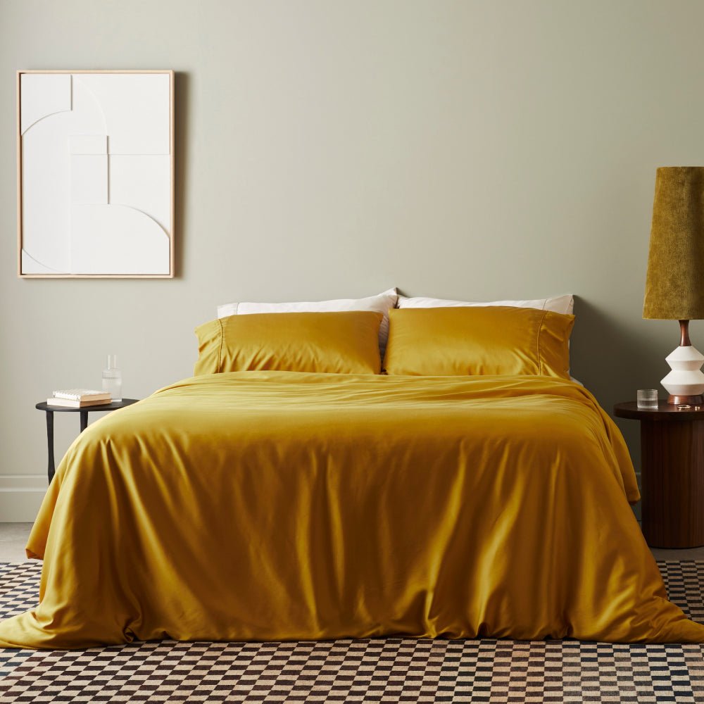 Signature Sateen Duvet Cover - FCHF CITY