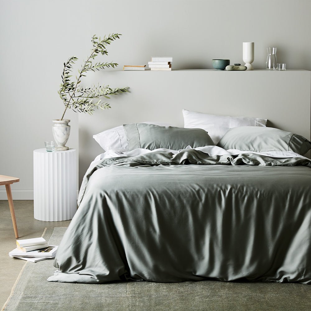Signature Sateen Duvet Cover - FCHF CITY