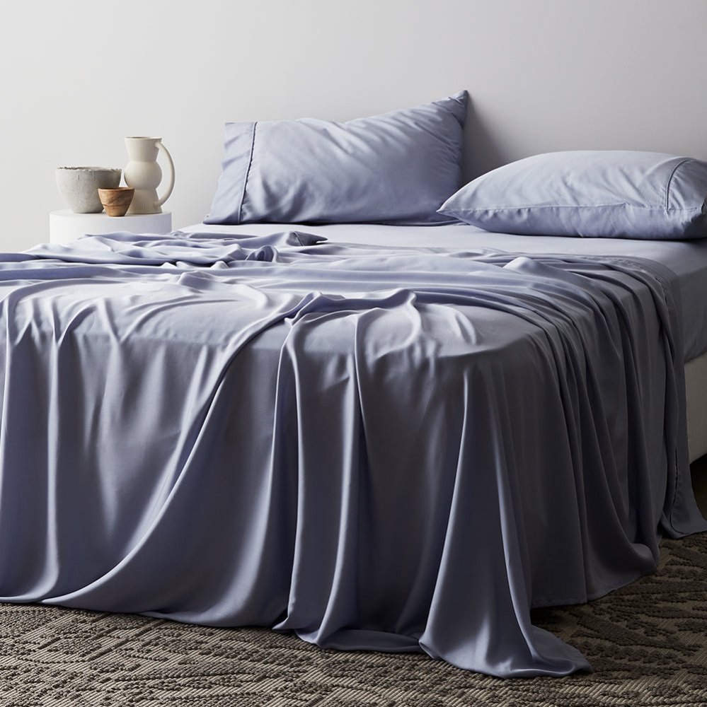 Signature Sateen Fitted Sheet - FCHF CITY