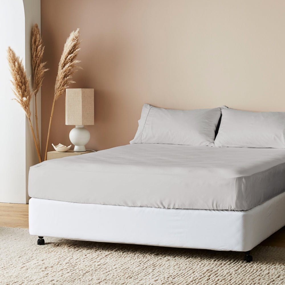 Signature Sateen Fitted Sheet - FCHF CITY