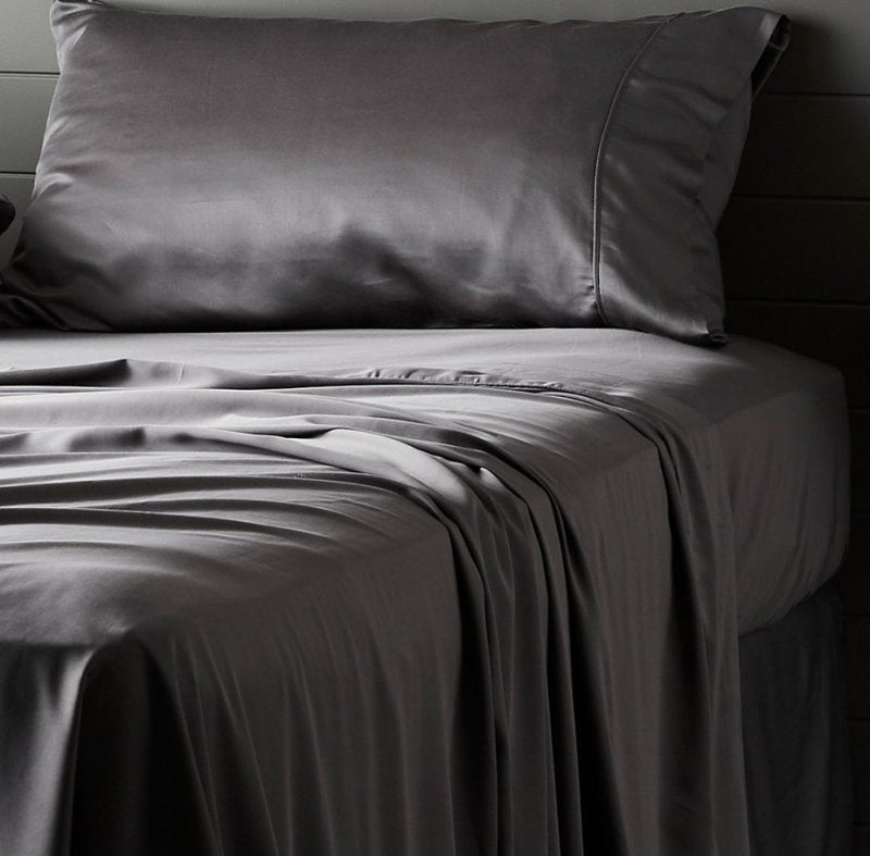 Signature Sateen Fitted Sheet - FCHF CITY