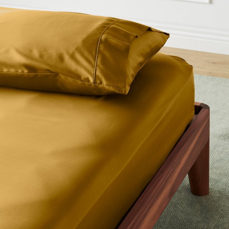 Signature Sateen Fitted Sheet - FCHF CITY