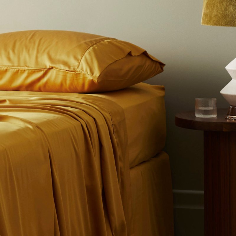 Signature Sateen Fitted Sheet - FCHF CITY