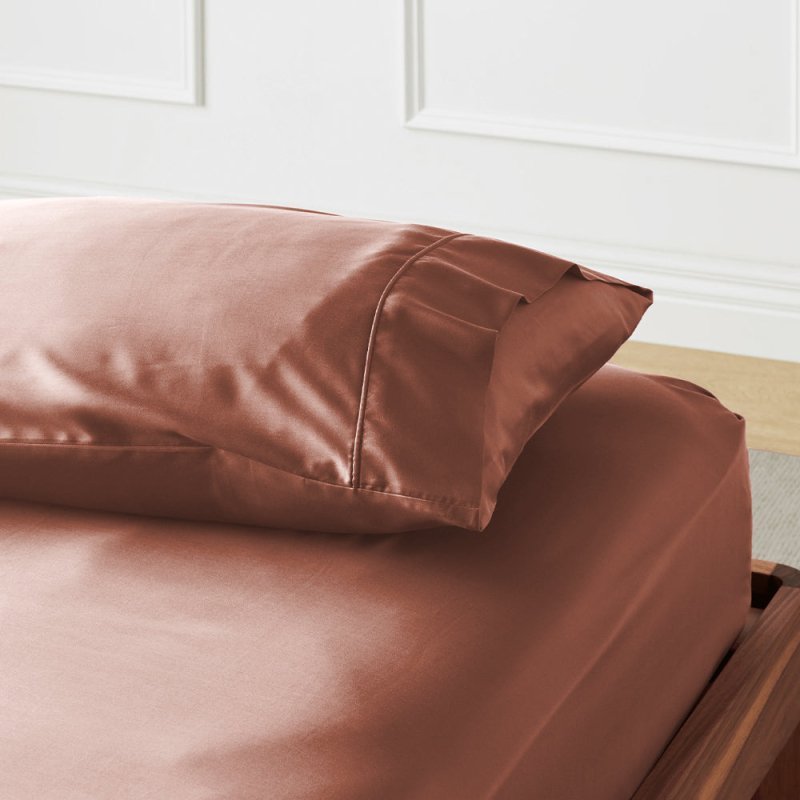 Signature Sateen Fitted Sheet - FCHF CITY