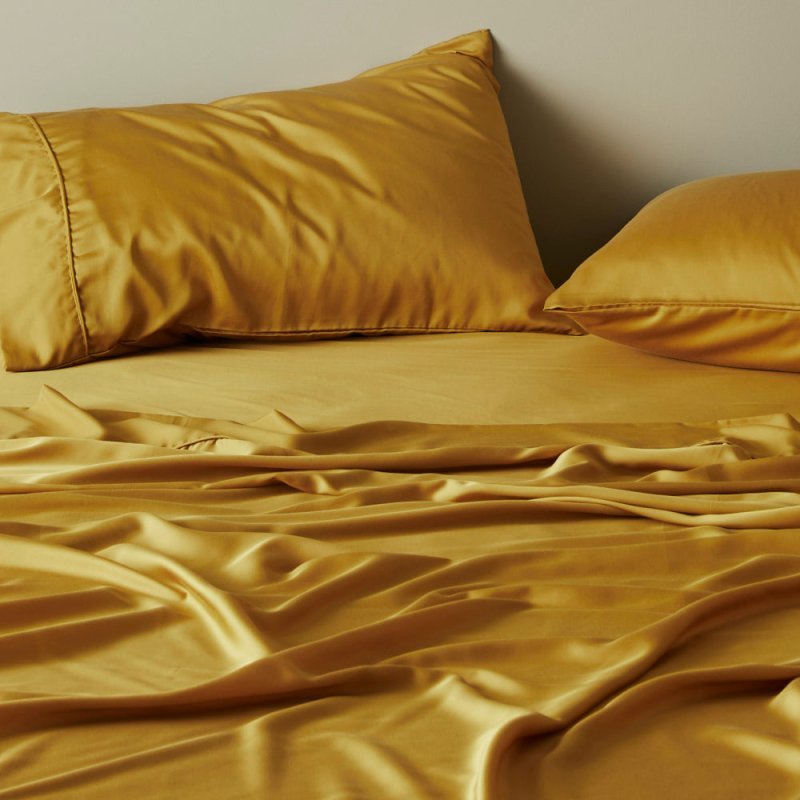 Signature Sateen Fitted Sheet - FCHF CITY