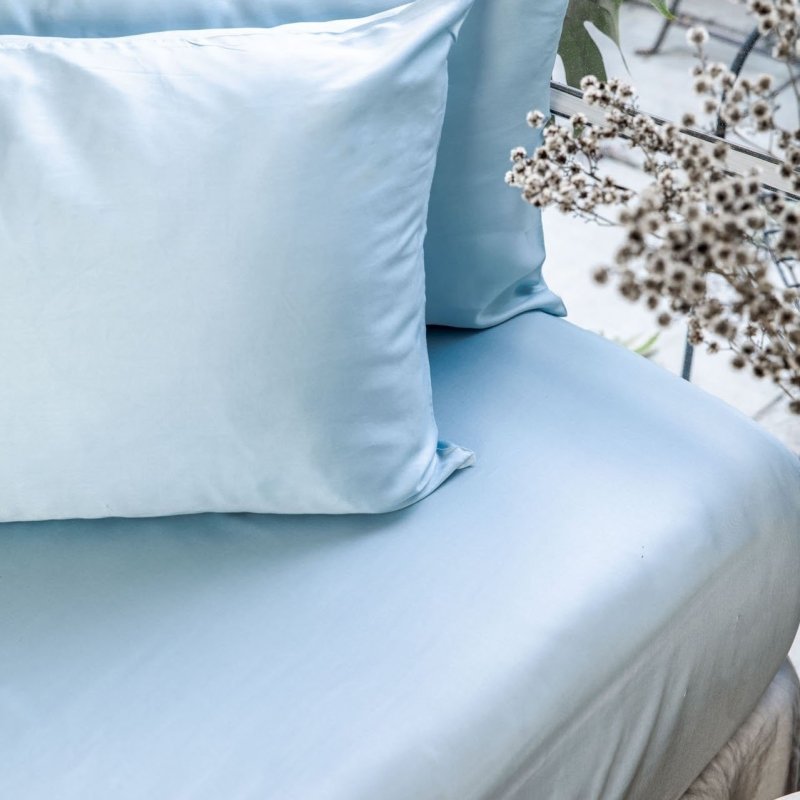 Signature Sateen Fitted Sheet - FCHF CITY