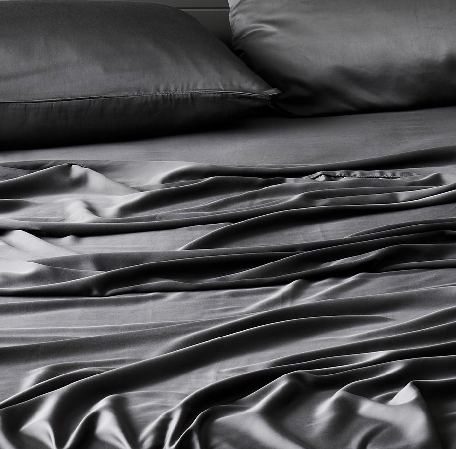 Signature Sateen Flat Sheet - FCHF CITY