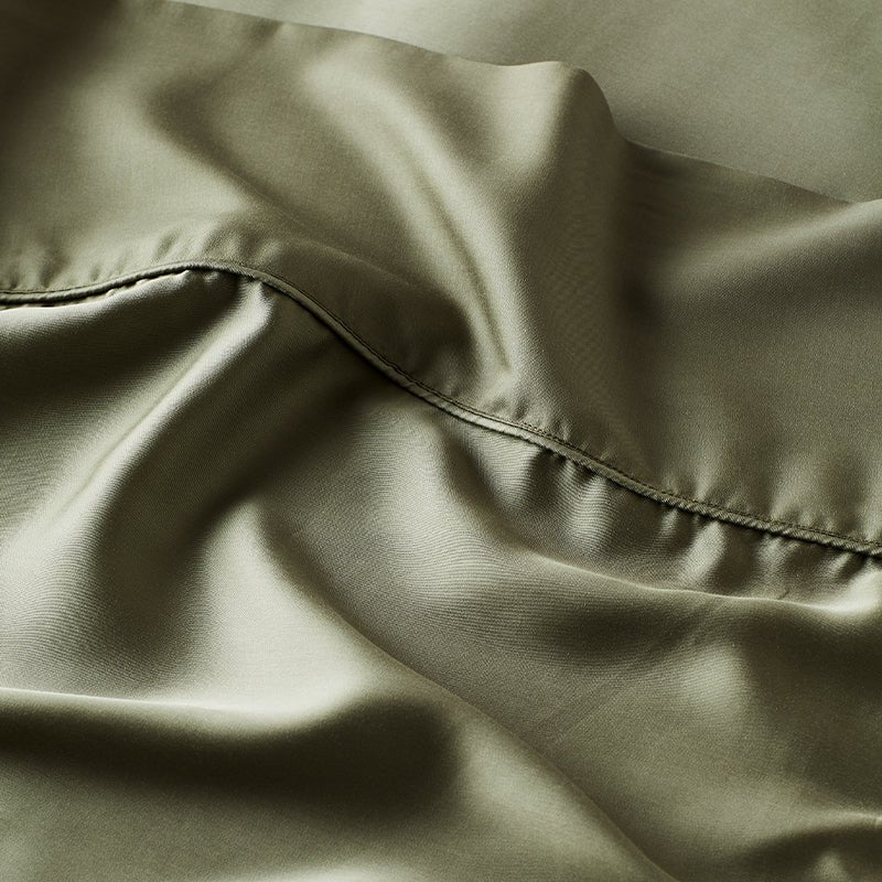 Signature Sateen Flat Sheet - FCHF CITY