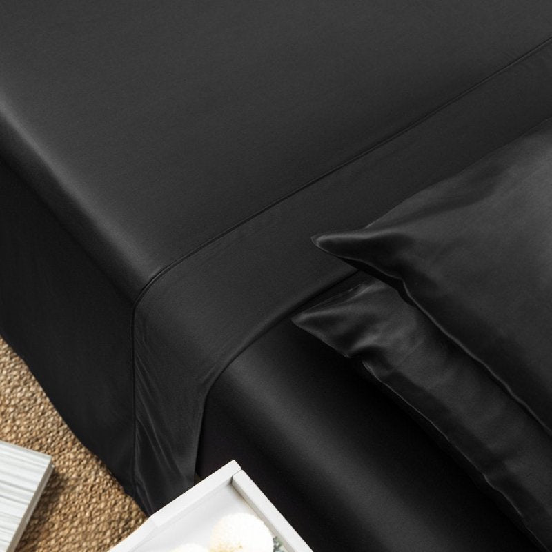 Signature Sateen Flat Sheet - FCHF CITY