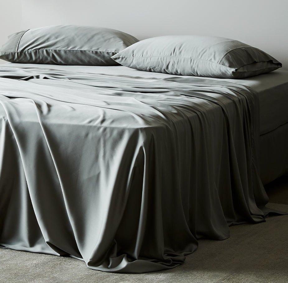 Signature Sateen Flat Sheet - FCHF CITY