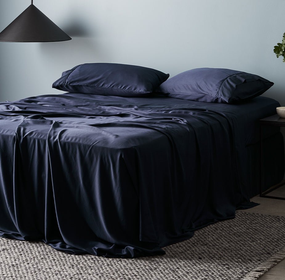 Signature Sateen Flat Sheet - FCHF CITY