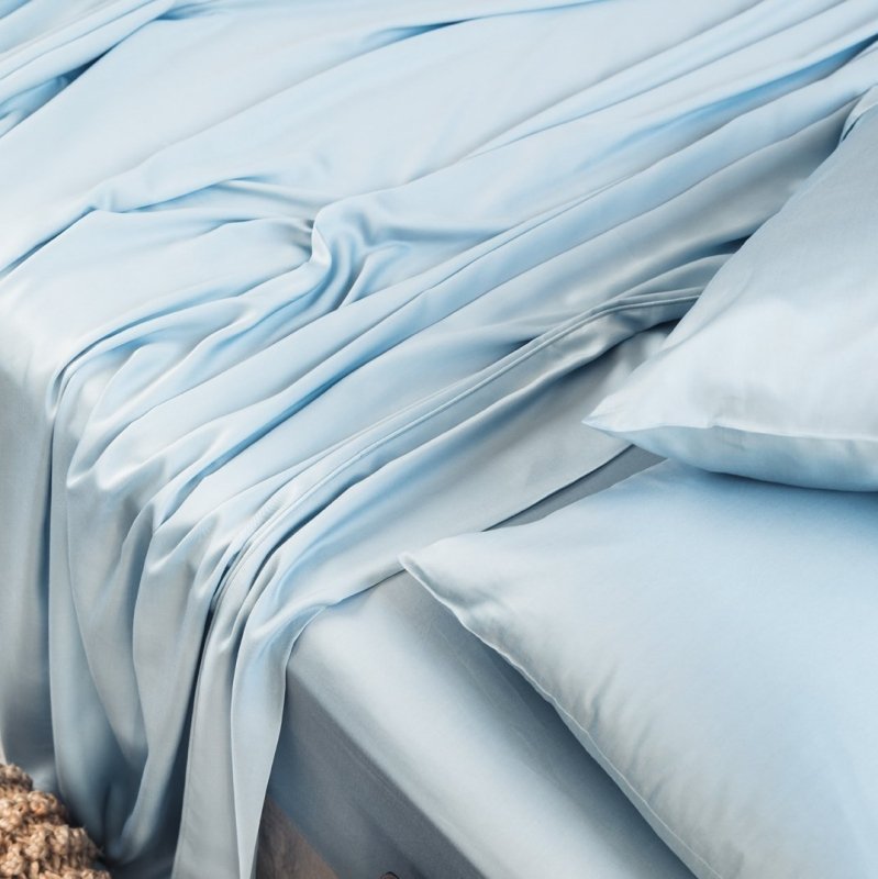 Signature Sateen Flat Sheet - FCHF CITY