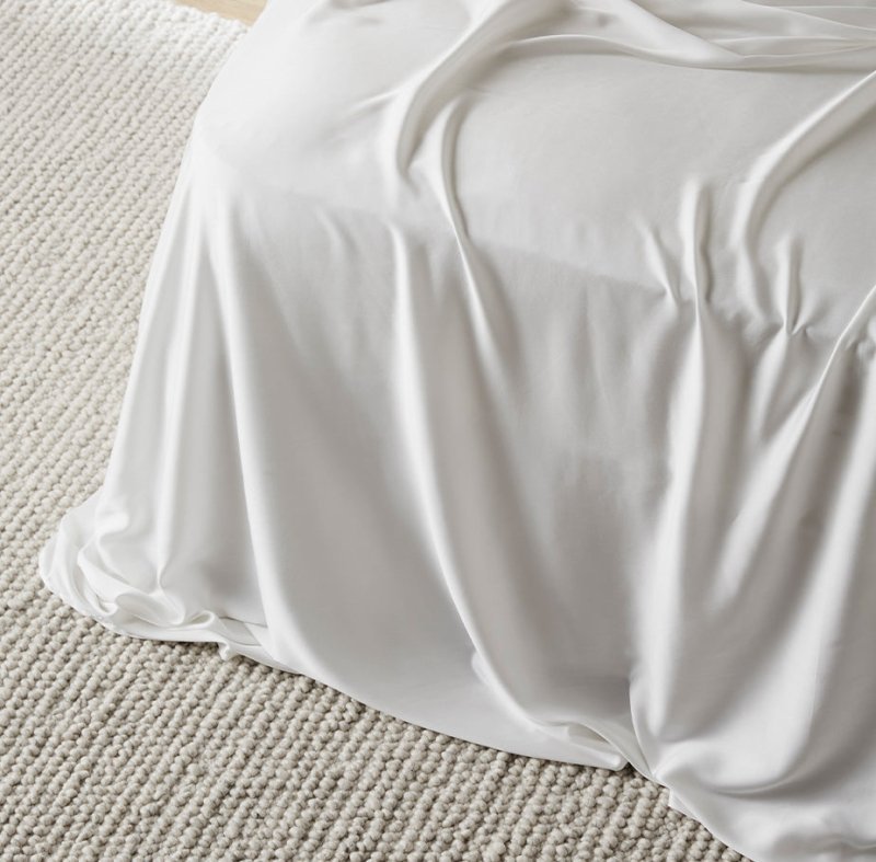Signature Sateen Flat Sheet - FCHF CITY