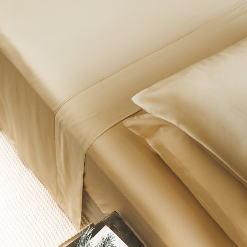 Signature Sateen Flat Sheet - FCHF CITY