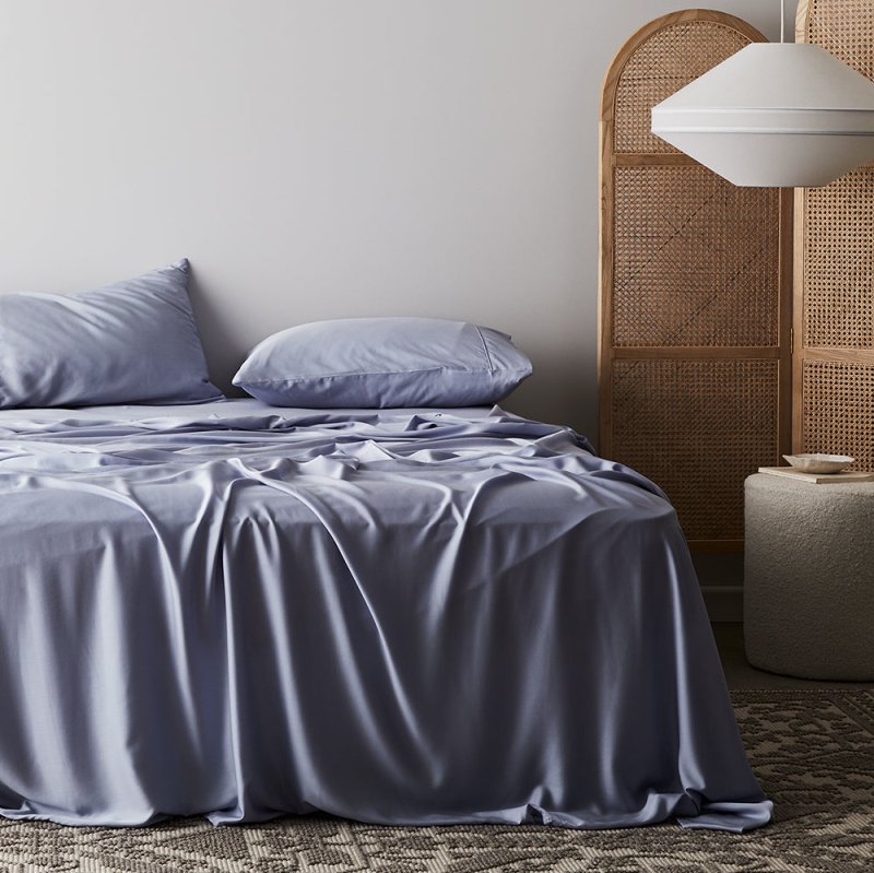 Signature Sateen Flat Sheet - FCHF CITY