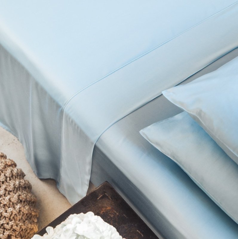 Signature Sateen Flat Sheet - FCHF CITY