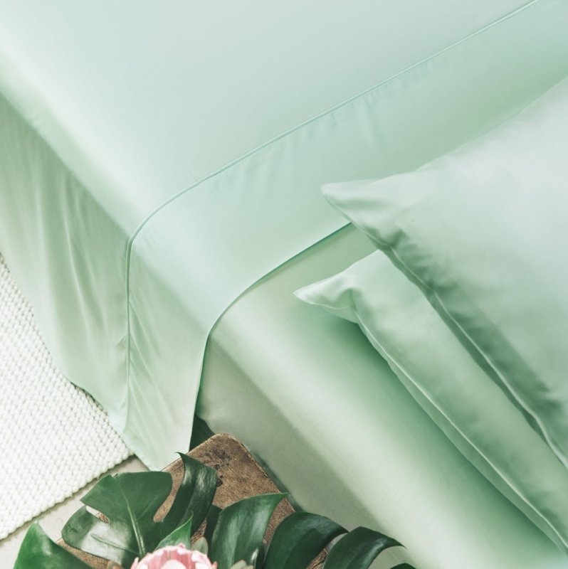 Signature Sateen Flat Sheet - FCHF CITY