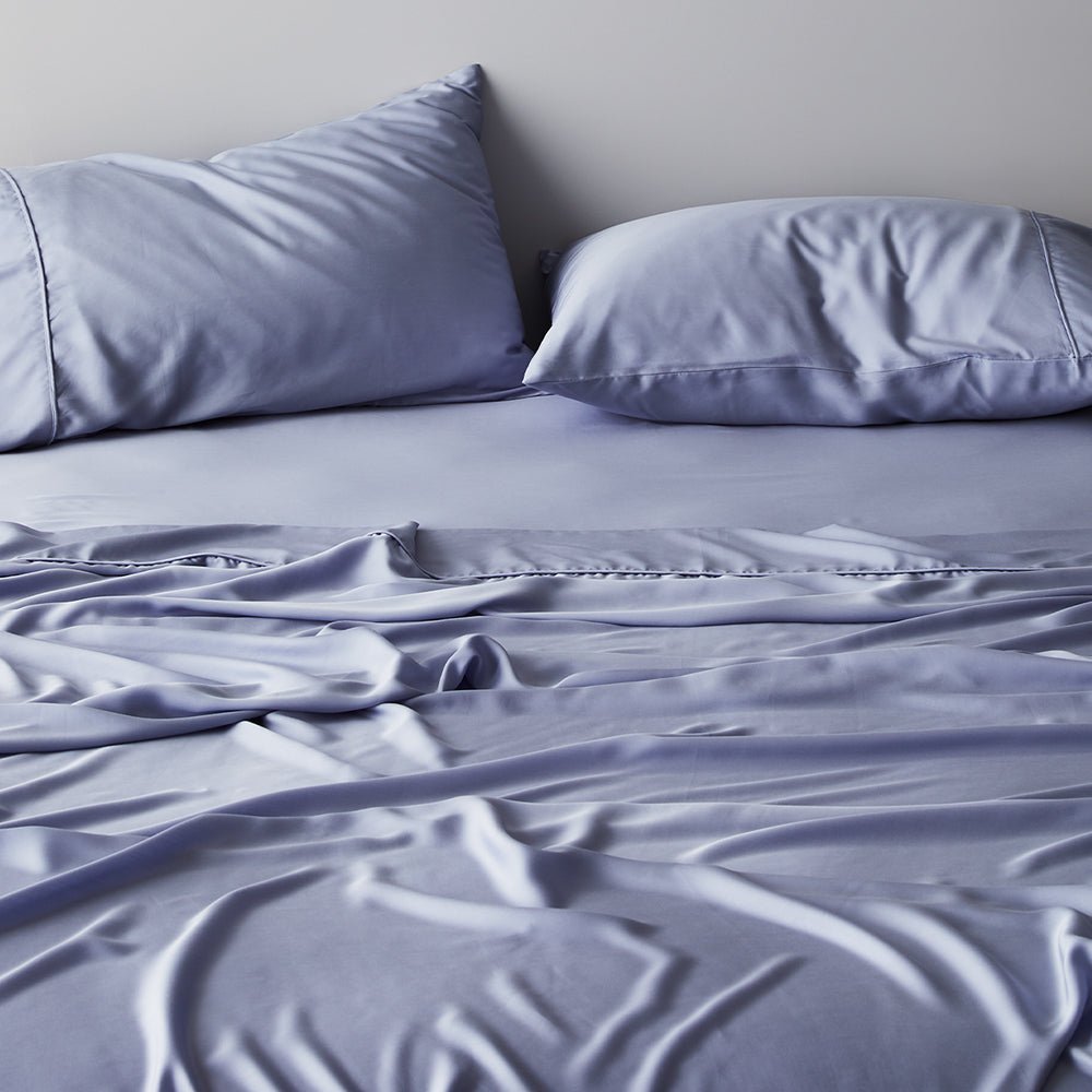 Signature Sateen Flat Sheet - FCHF CITY