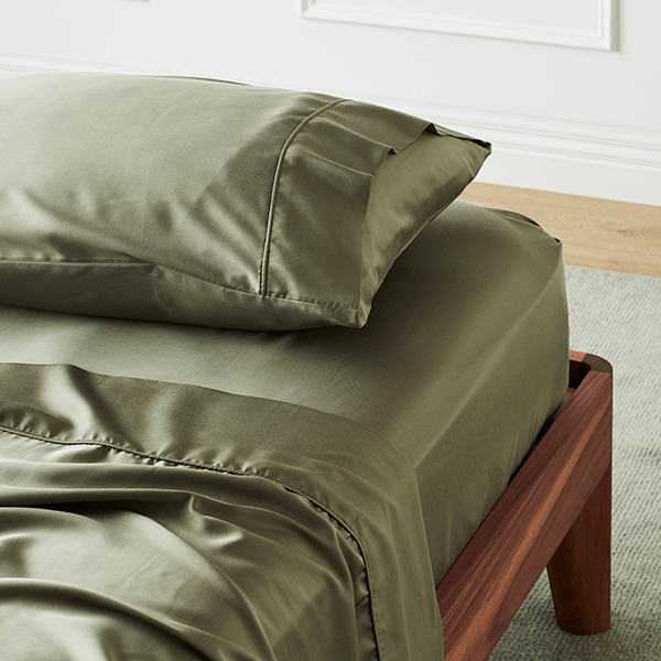 Signature Sateen Flat Sheet - FCHF CITY