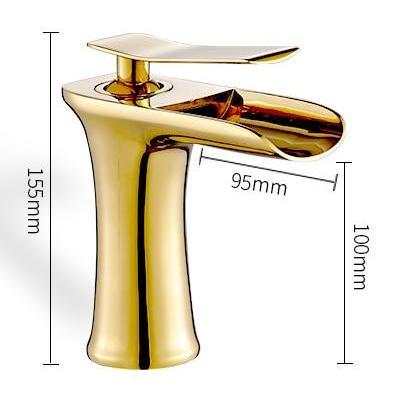 Single Handle Basin Waterfall Faucet - FCHF CITY