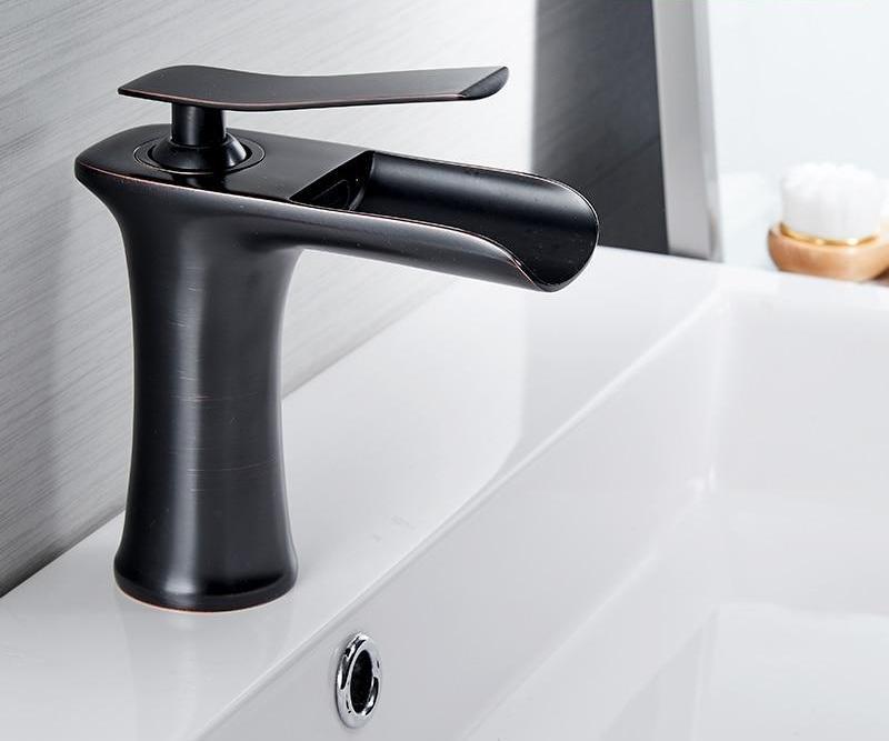 Single Handle Basin Waterfall Faucet - FCHF CITY