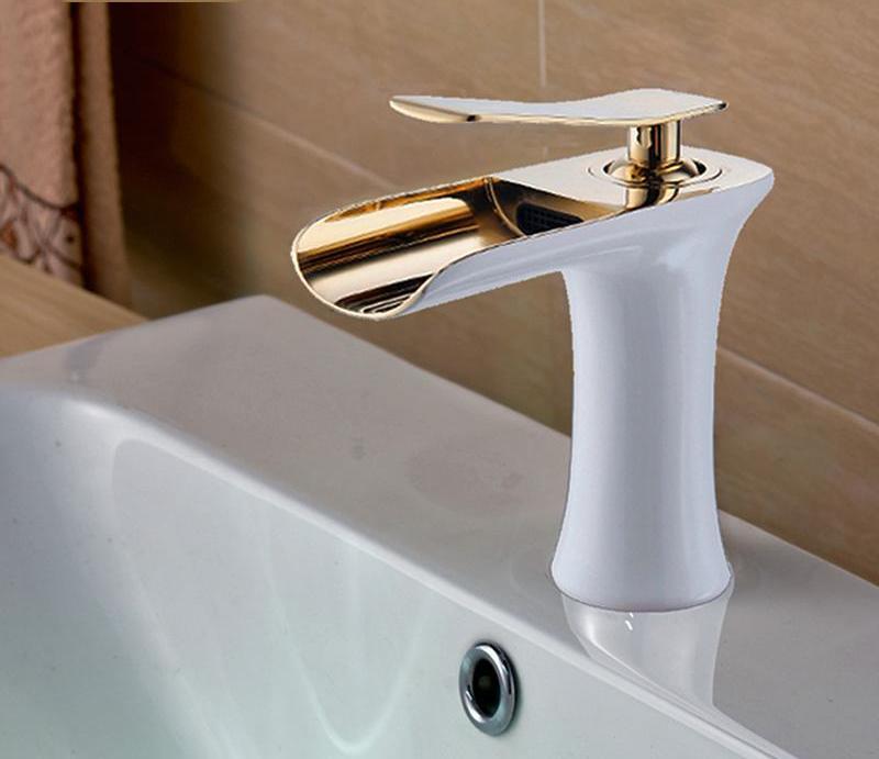 Single Handle Basin Waterfall Faucet - FCHF CITY