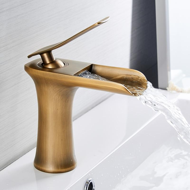 Single Handle Basin Waterfall Faucet - FCHF CITY