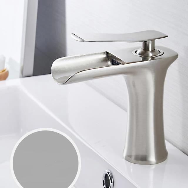 Single Handle Basin Waterfall Faucet - FCHF CITY