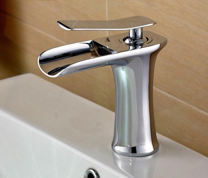 Single Handle Basin Waterfall Faucet - FCHF CITY