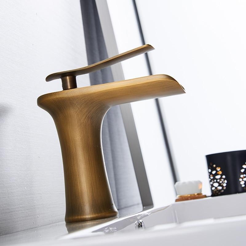 Single Handle Basin Waterfall Faucet - FCHF CITY