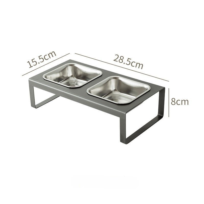 Single Pet Food Bowl - Two Styles - Steel + Ceramic - FCHF CITY
