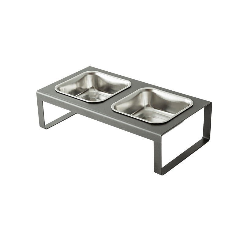 Single Pet Food Bowl - Two Styles - Steel + Ceramic - FCHF CITY