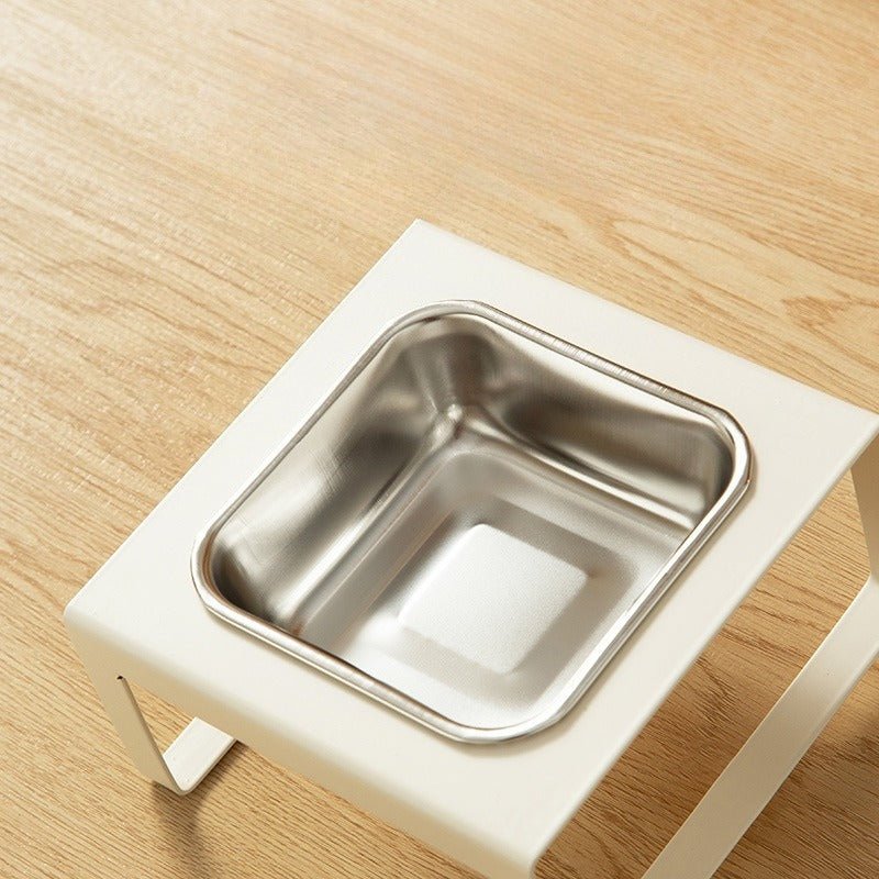 Single Pet Food Bowl - Two Styles - Steel + Ceramic - FCHF CITY