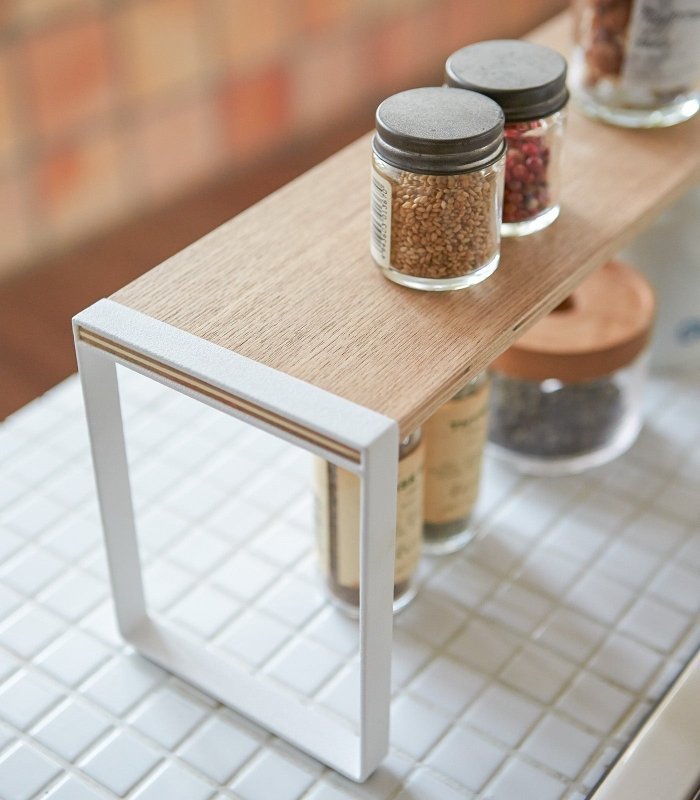 Single - Tier Riser - Steel + Wood - FCHF CITY