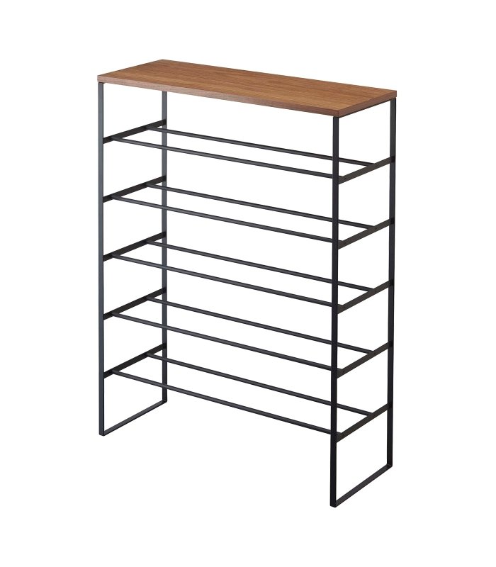 Six - Tier Shoe Rack (34" H) - Steel - FCHF CITY