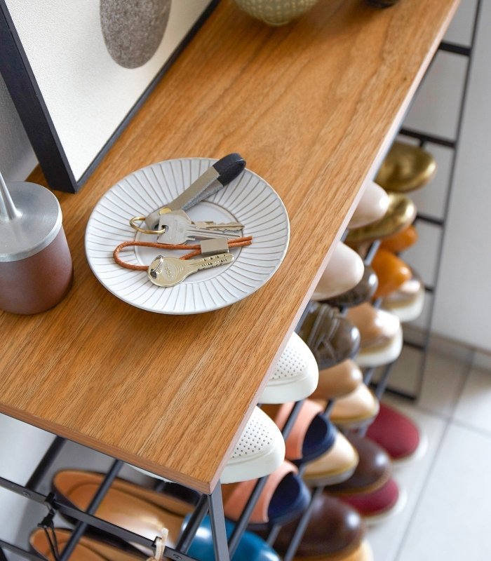 Six - Tier Shoe Rack (34" H) - Steel - FCHF CITY