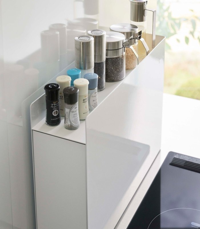 Sliding Drawer Seasoning Rack - Steel - FCHF CITY