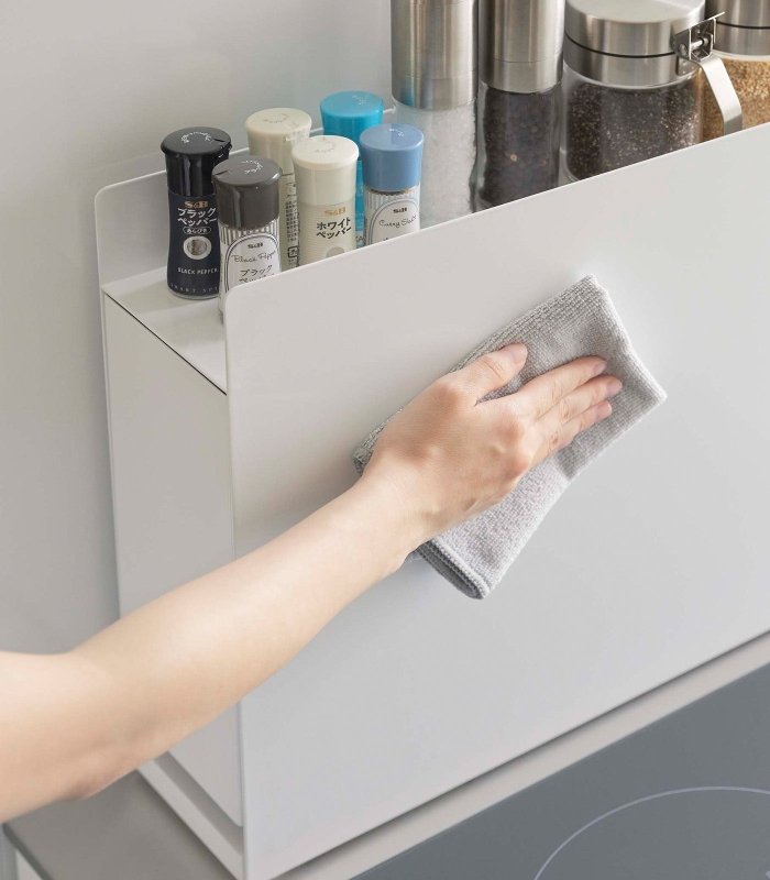 Sliding Drawer Seasoning Rack - Steel - FCHF CITY