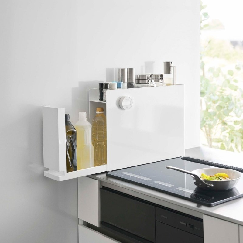 Sliding Drawer Seasoning Rack - Steel - FCHF CITY