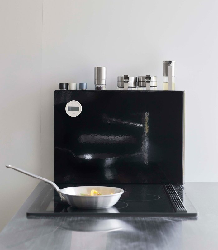 Sliding Drawer Seasoning Rack - Steel - FCHF CITY