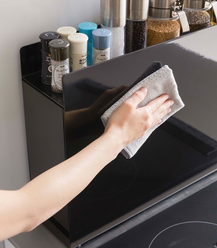 Sliding Drawer Seasoning Rack - Steel - FCHF CITY