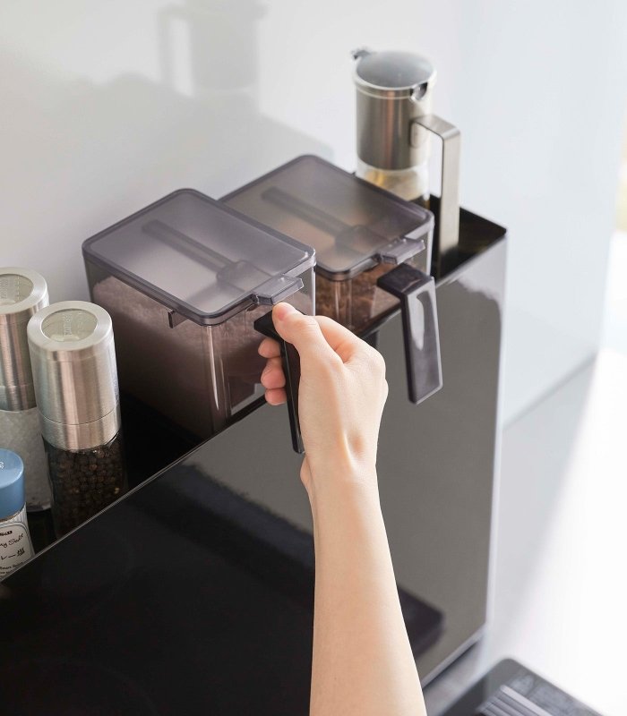 Sliding Drawer Seasoning Rack - Steel - FCHF CITY