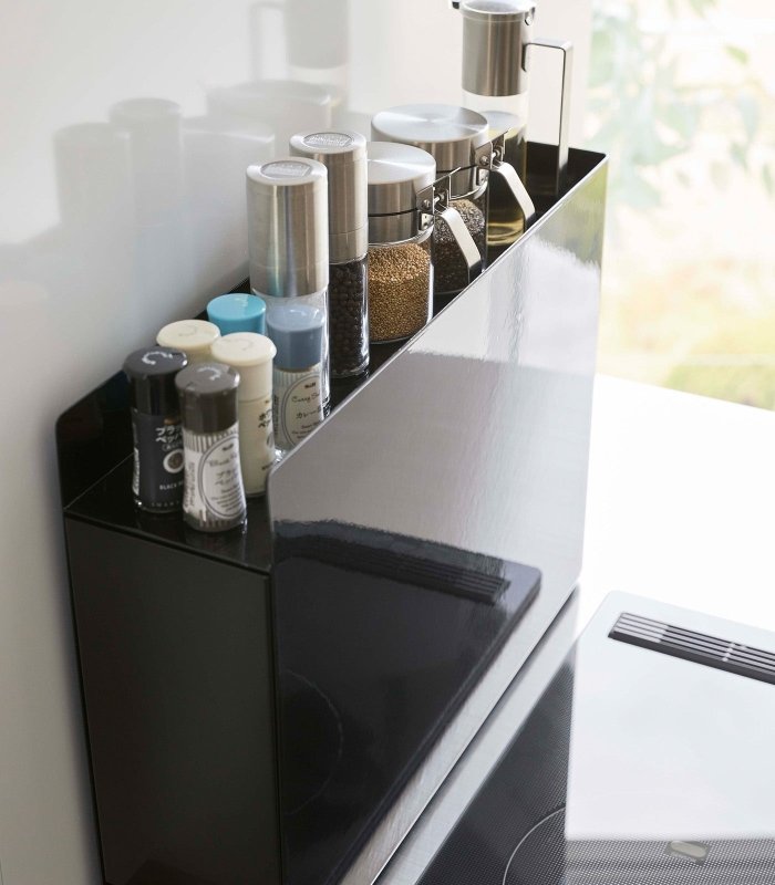 Sliding Drawer Seasoning Rack - Steel - FCHF CITY